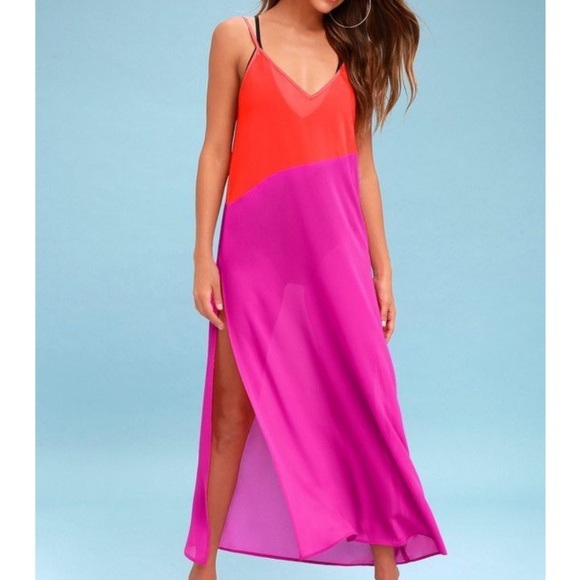 Lulus Other - | lulus | seaside retreat maxi cover up
